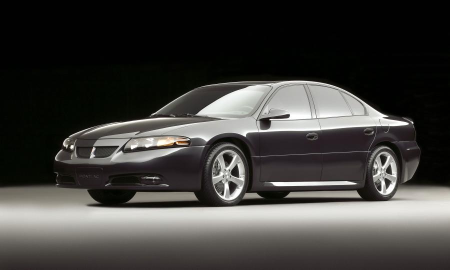 Pontiac Bonneville GXP Concept '2003
